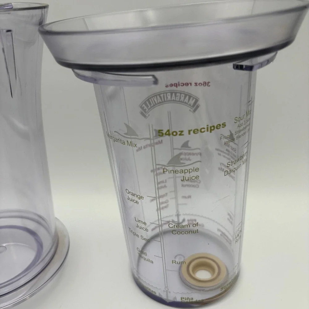 Margaritaville No Brainer Drink Mixer Measure Cocktail Recipes Replacement Part